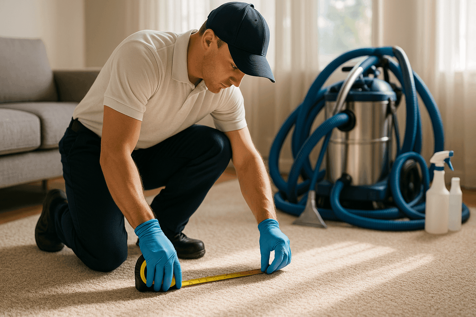 How Much Does Professional Carpet Cleaning Cost? Factors & Savings Tips